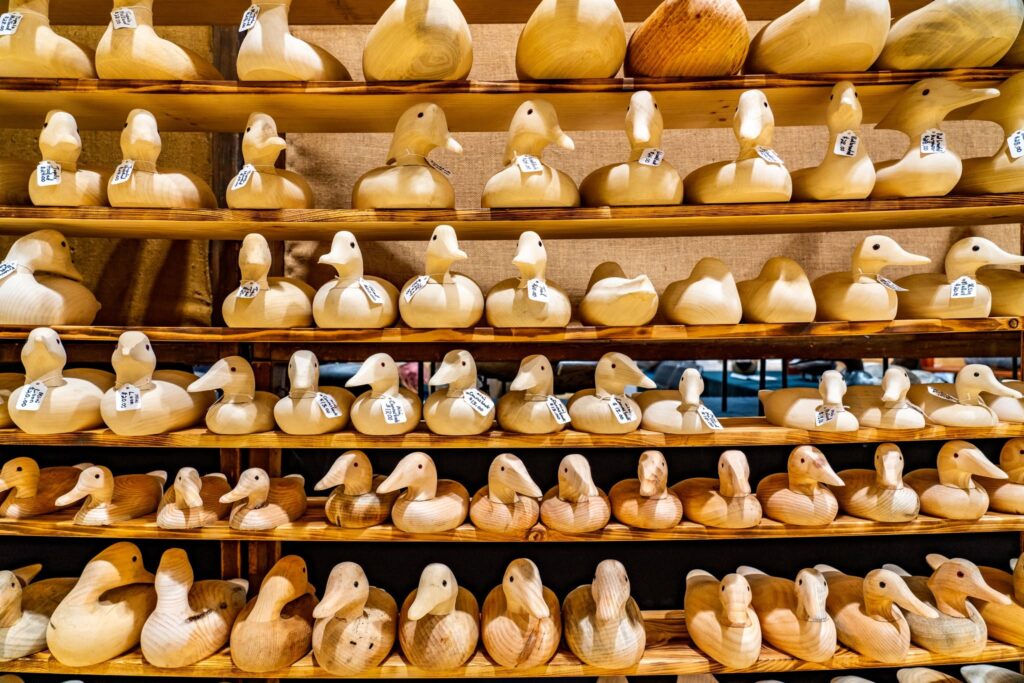 Waterfowl Festival Decoys