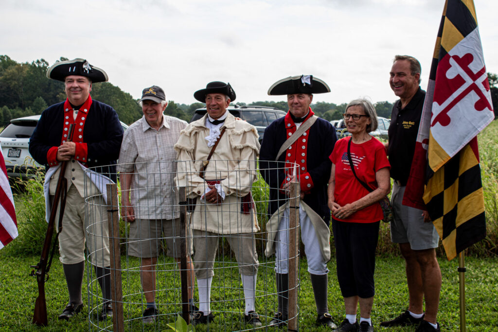 Talbot County Liberty Tree Dedication Ceremony 12