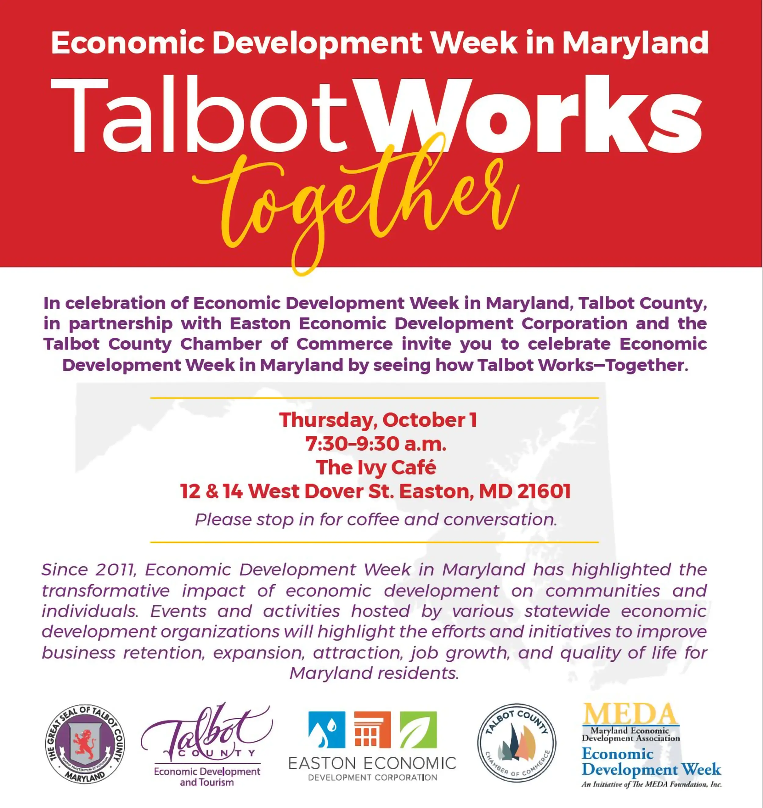 The description of Economic Development Week
