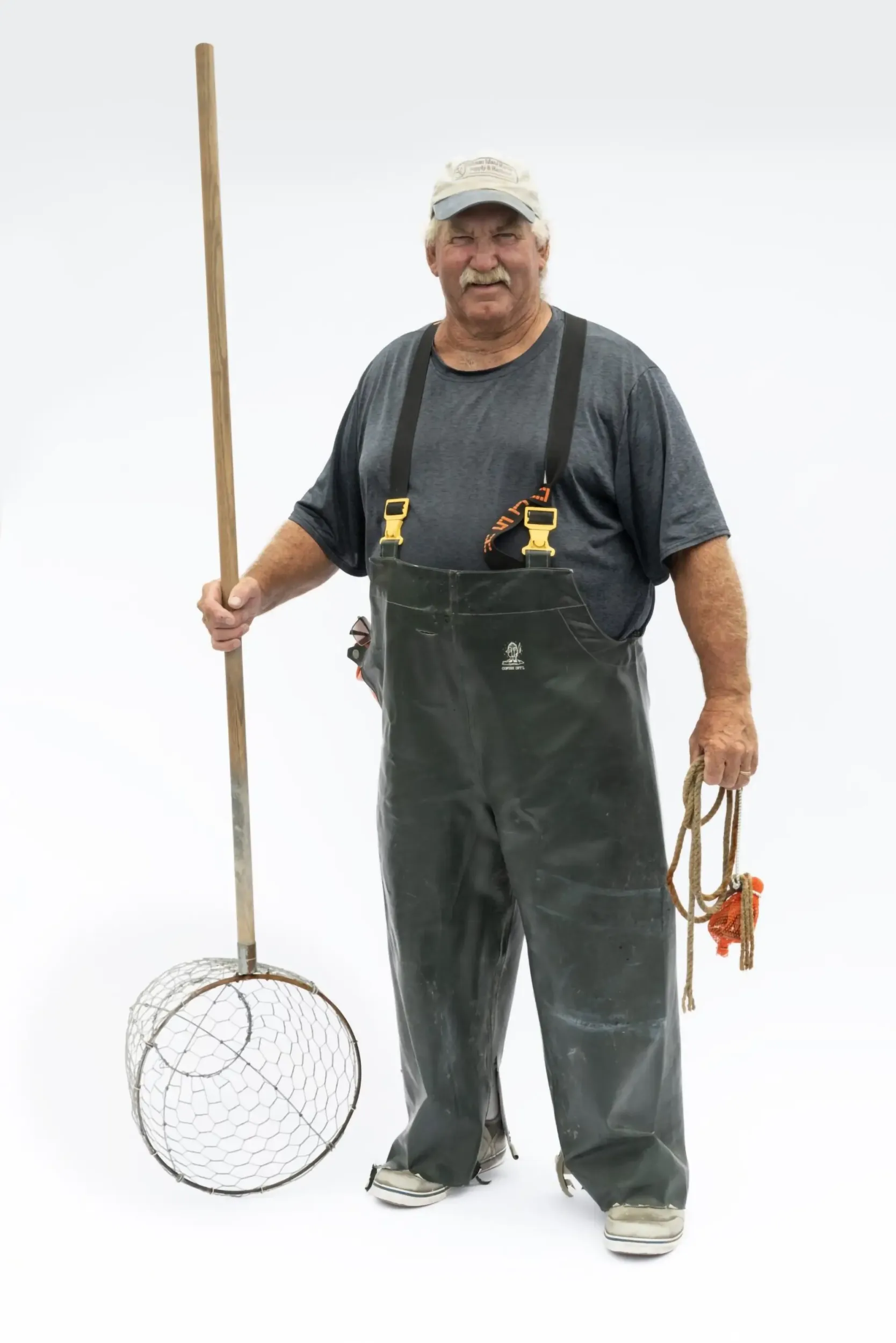 Talbot Watermen Association President Jeff Harrison