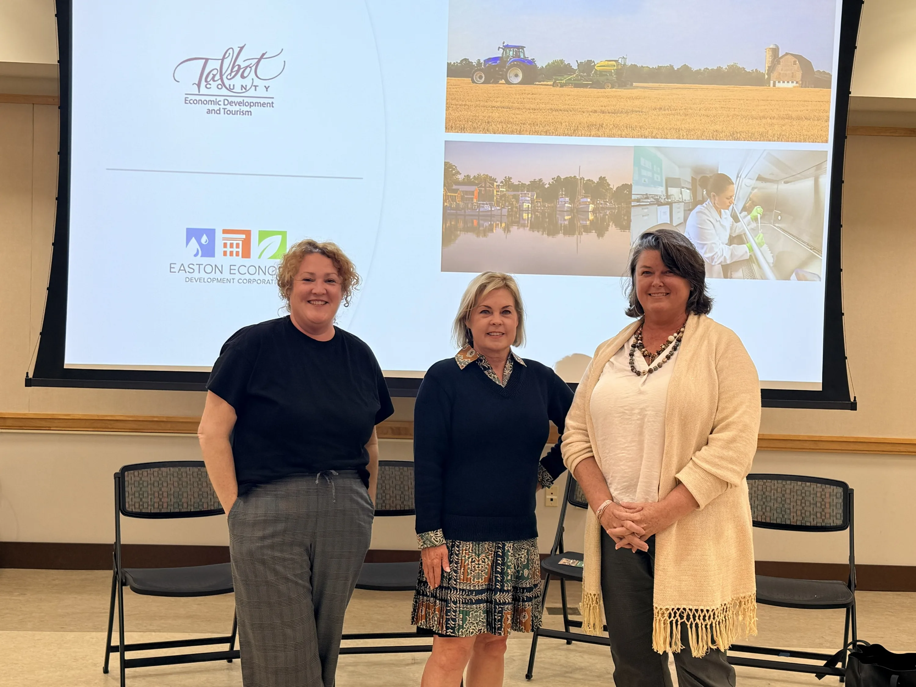 Holly Dekarske, Stephanie Mervine, and Deena Killmon